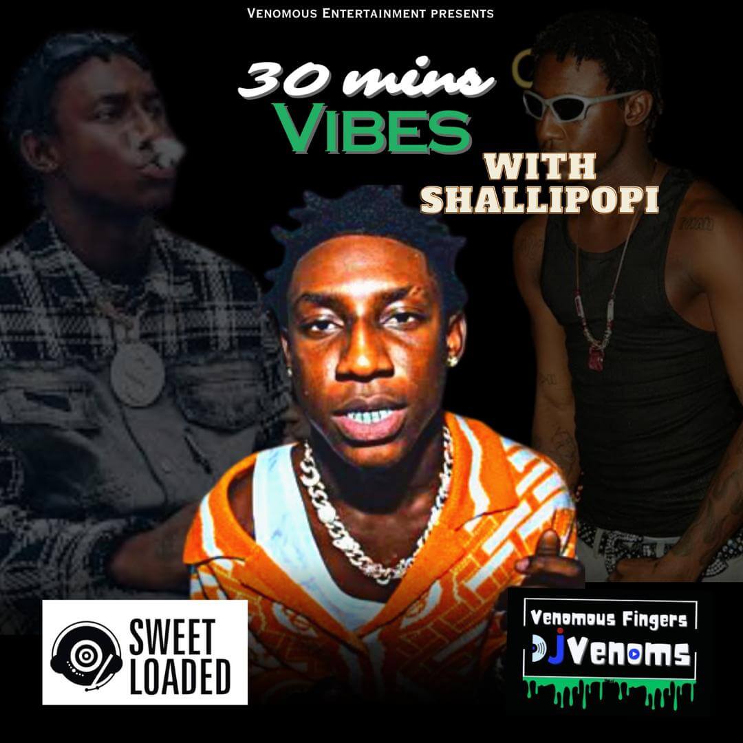 Sweetloaded Ft Venomous Fingers Dj Venoms - 30 Mins Vibes With Shallipopi - Sweetloaded Sweetloaded ft venomous fingers dj venoms - 30 mins vibes with shallipopi