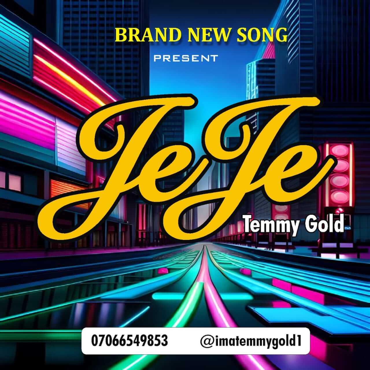 Temmy gold - jeje