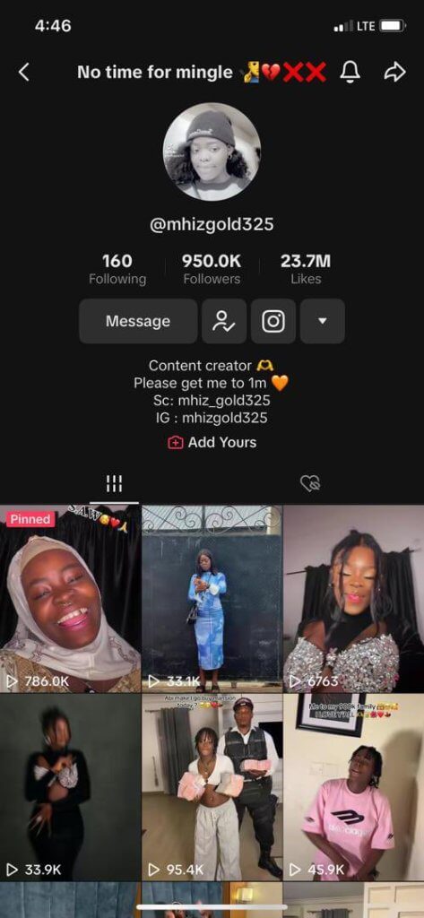Mhiz gold video leaked on tiktok & twitter