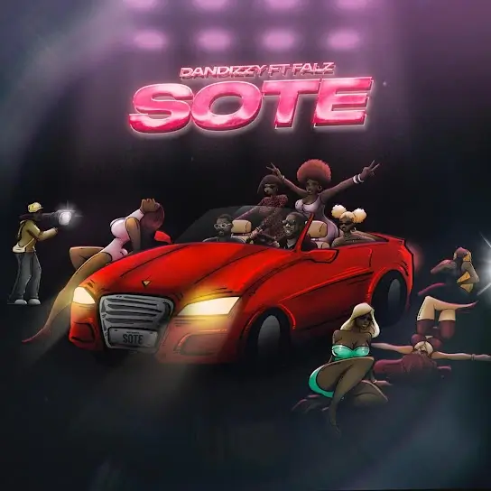 Dandizzy – sote ft. Falz