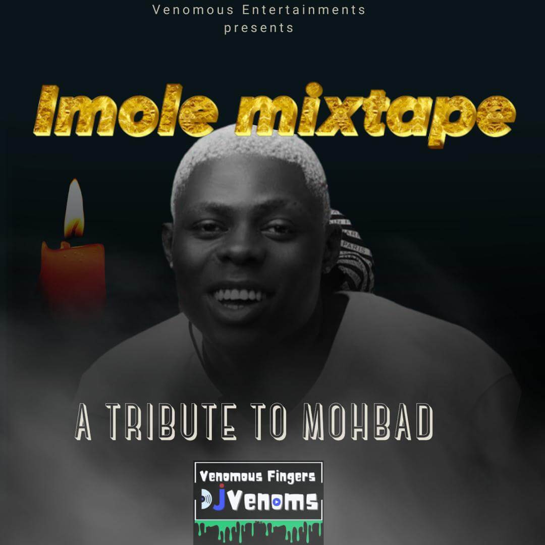 Venomous Fingers Dj Venom - Imole Mixtape