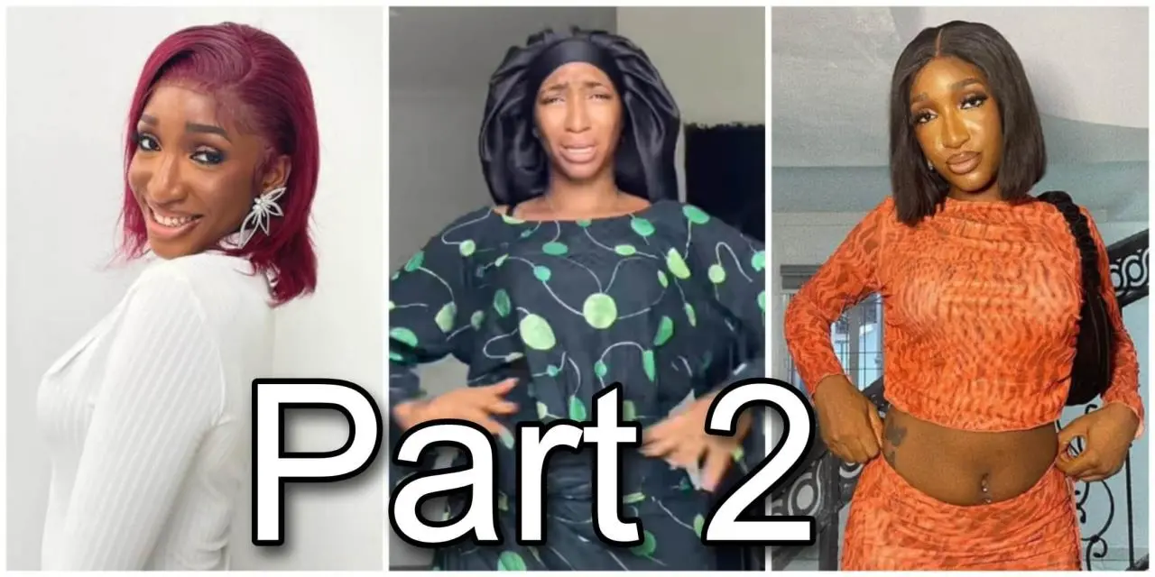 The buba girl viral leaked video part 2: esther raphael