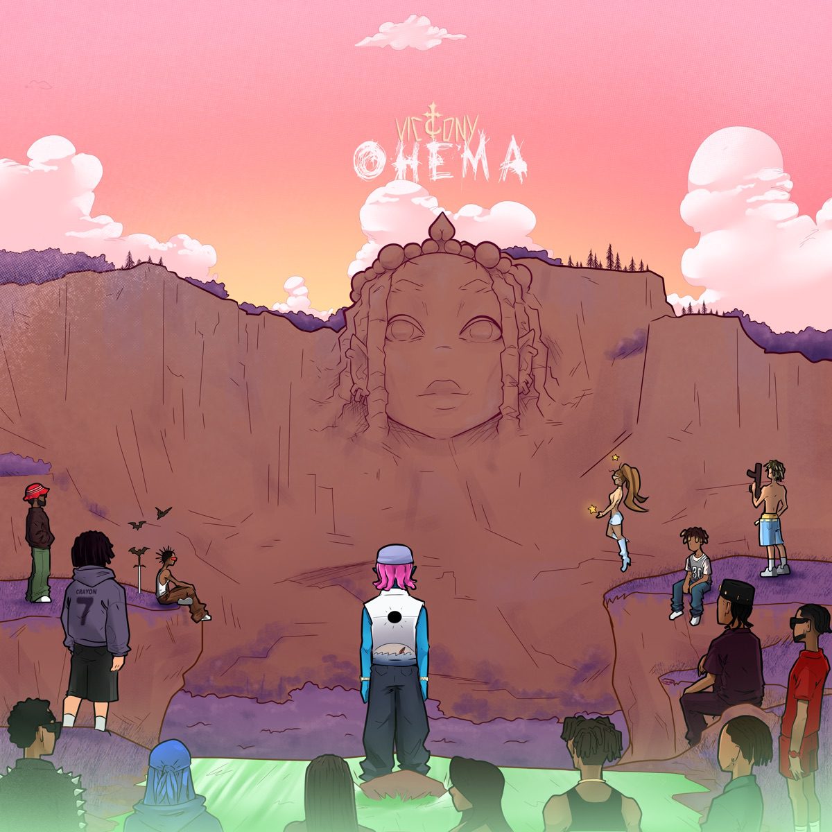 Victony – ohema ft. Crayon & bella shmurda