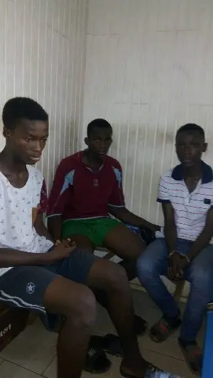 7 gang-rape girl in kumasi; 3 arrested