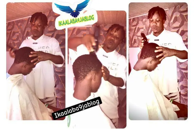 Breaking news: no loud am, baba still go loud am” – dj skipo disregards teller moni warning, leaks private chat where he was barbing hair - sweetloaded