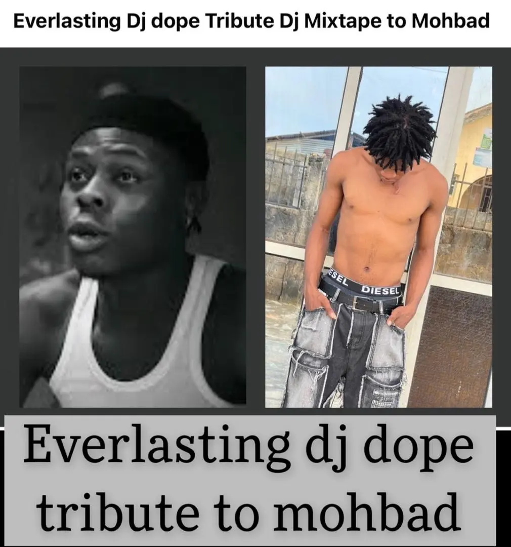 Everlasting dj dope - tribute to mohbad