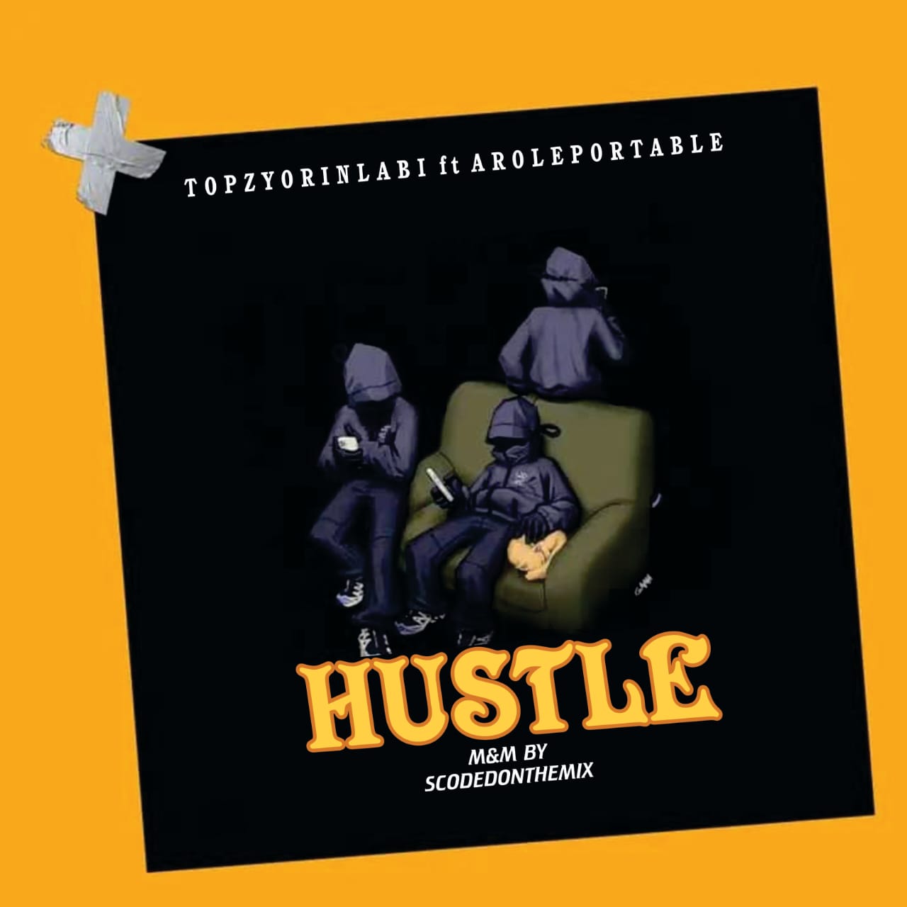Topzyorinlabi ft arole portable - hustle