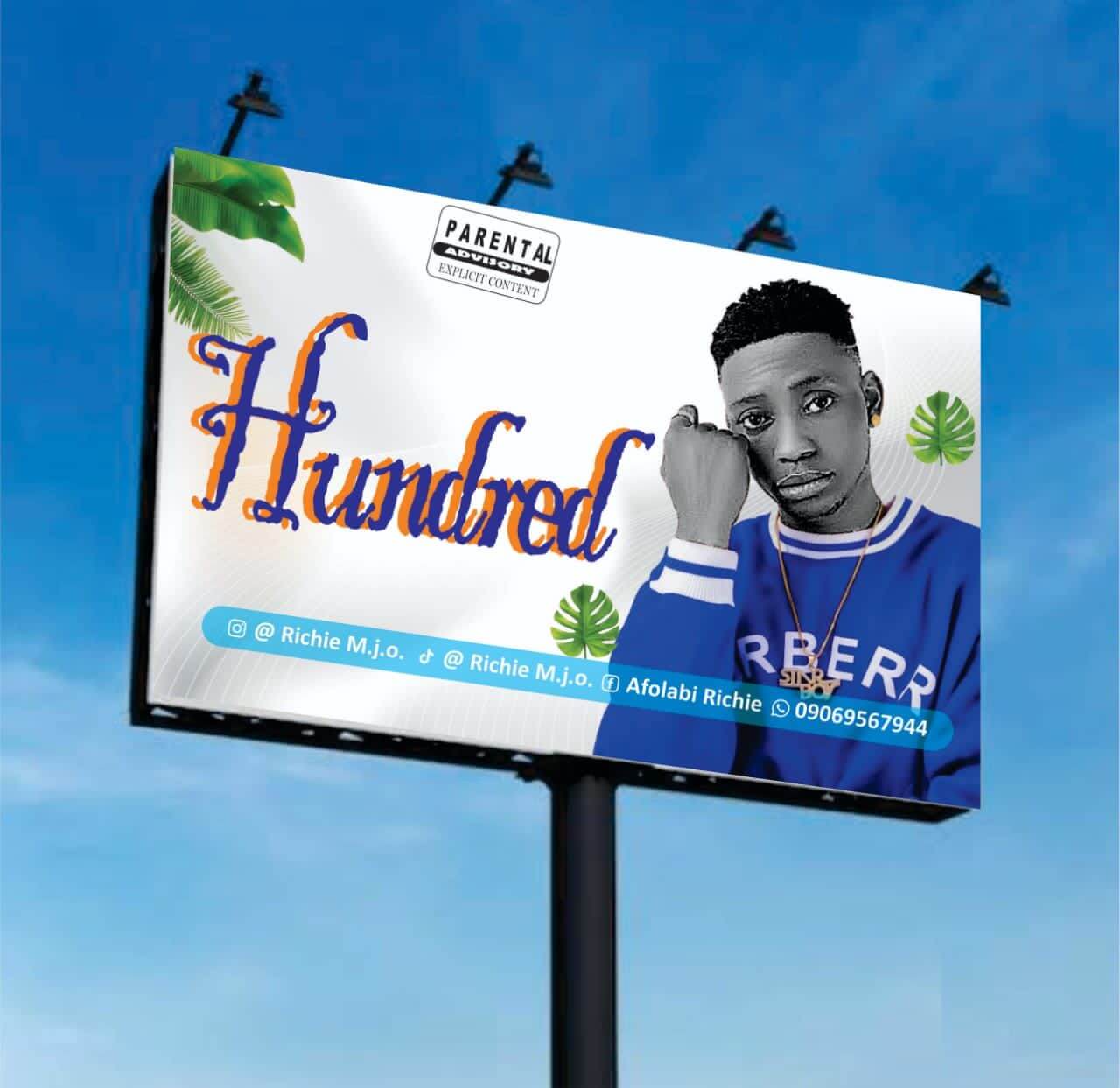 Richie mjo - hundred