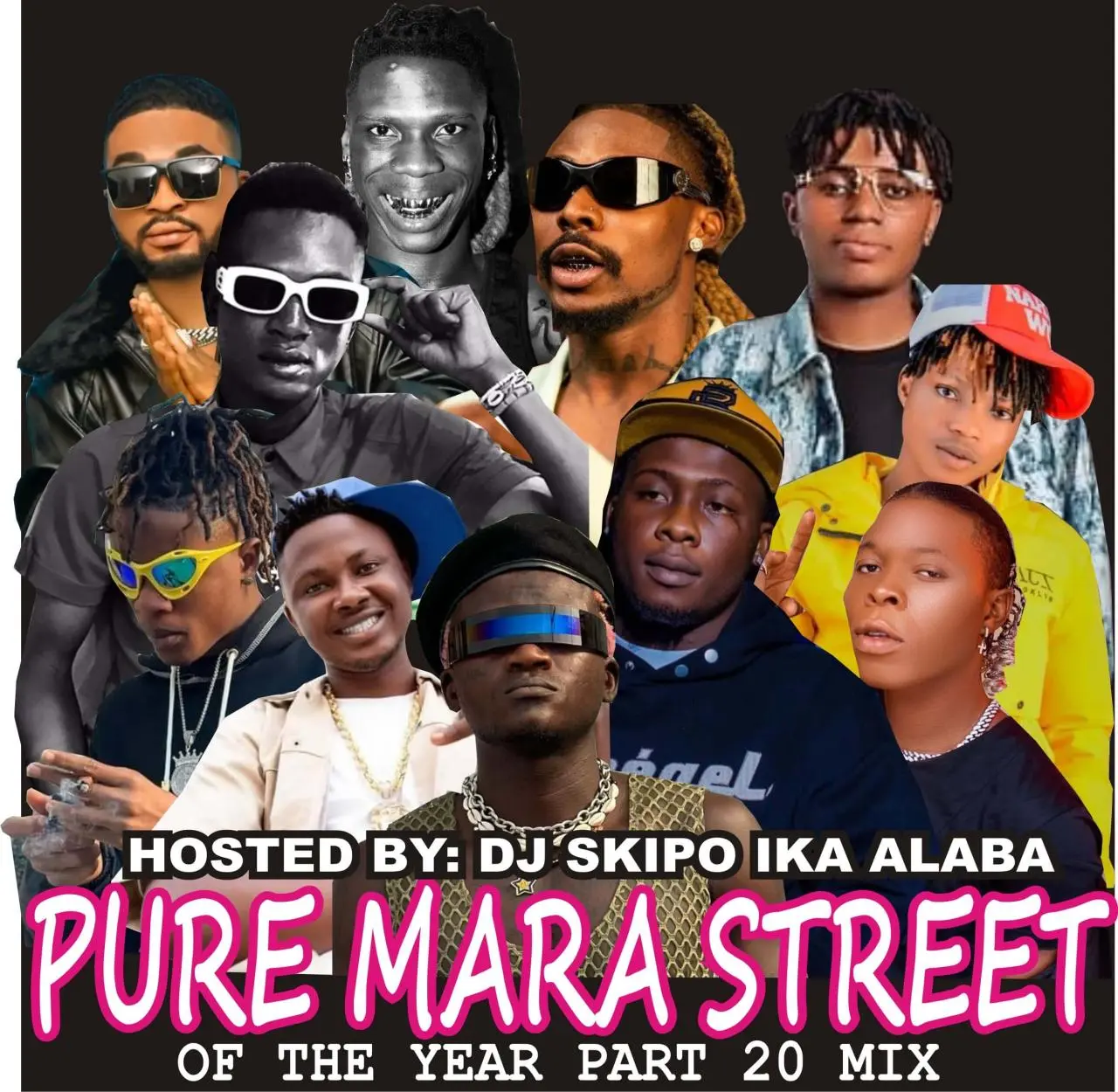 Hot mix: dj skipo pure mara street of the year part 20 mixtape - sweetloaded