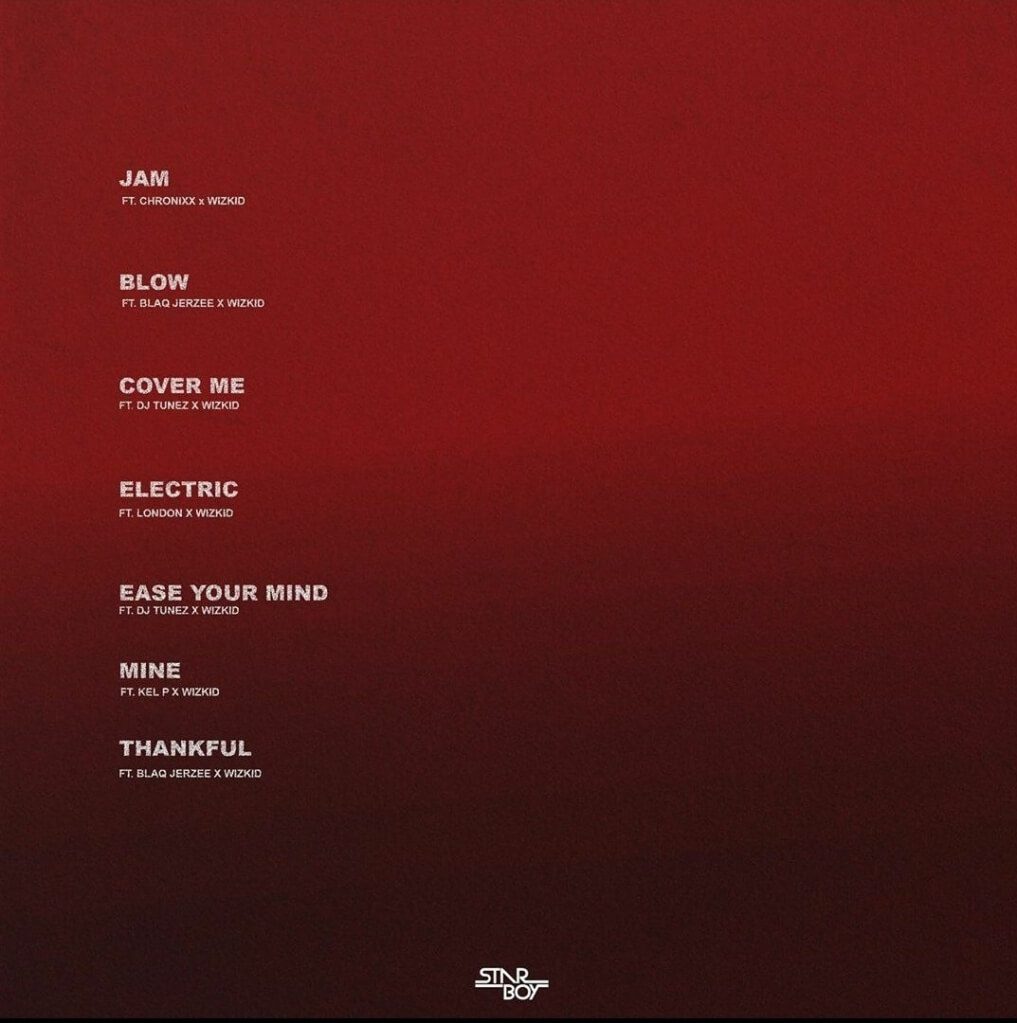 Wizkid – Soundman Vol. 2 (S2) EP