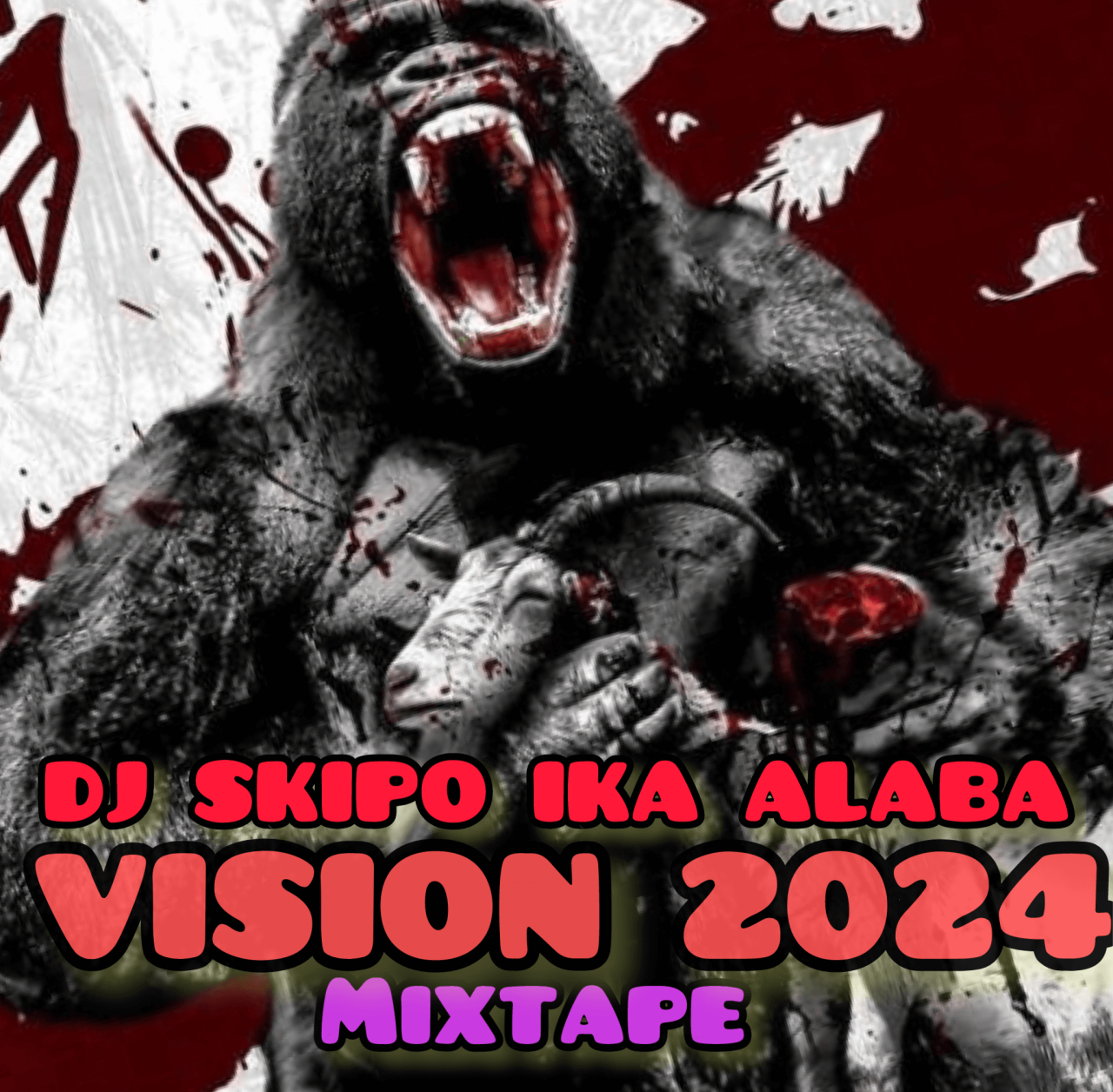 Mix:  skipo - vision 2024 to street mixtape