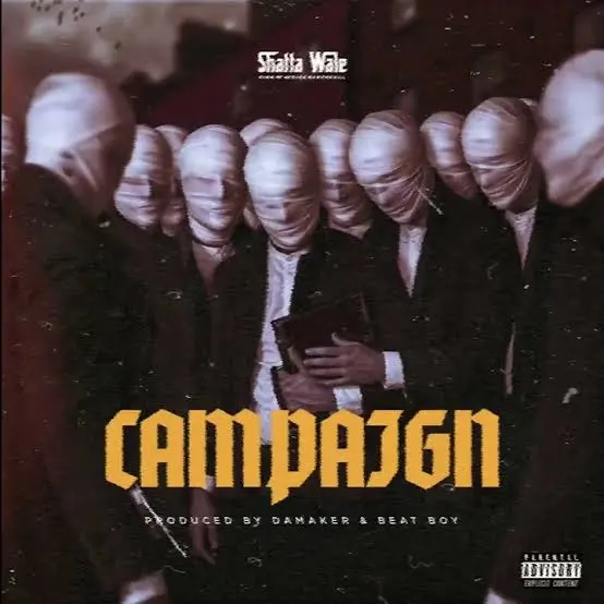 Shatta wale – campaign