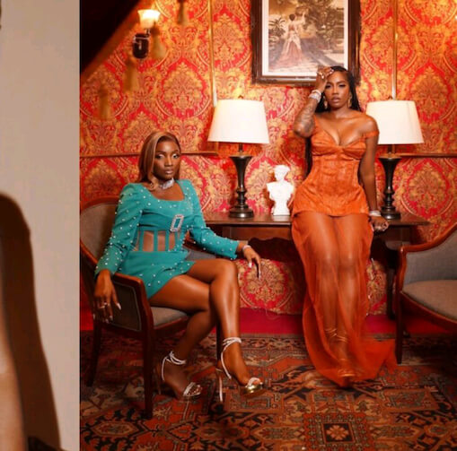Tiwa Savage X Simi - Men Are Crazy - Sweetloaded New Song : Tiwa Savage X Simi - Men Are Crazy