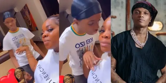 Wizkid needs A DNA” – Video of Boluwatife and his mother sparks mixed Surface online (Watch) - Sweetloaded