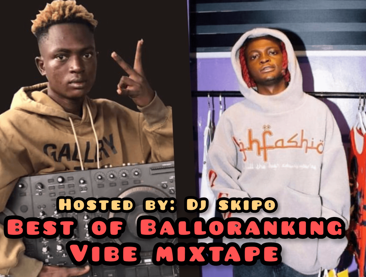 Dj skipo best of balloranking vibe mixtape