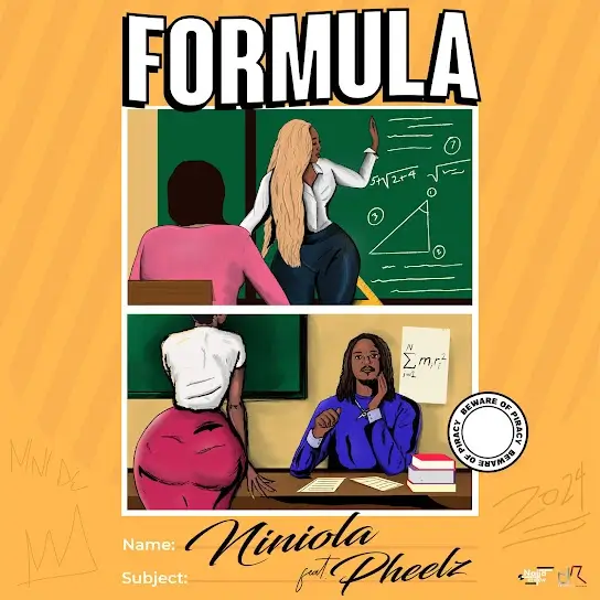 Niniola – formula ft. Pheelz