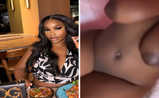 Tiktoker Classsic Dammie Masturbation Nude Video