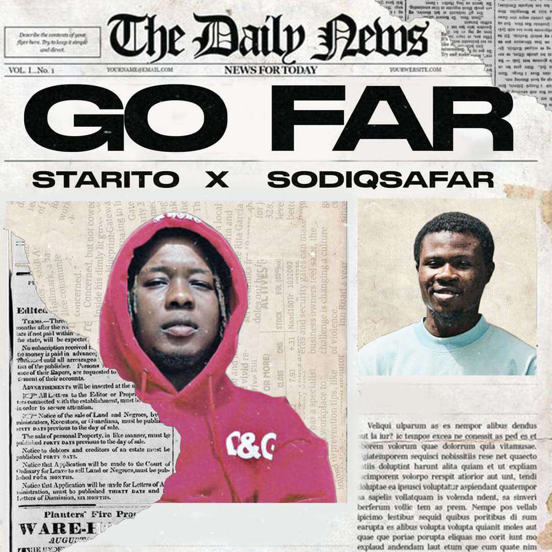 Starito x sodiqsafar - go far