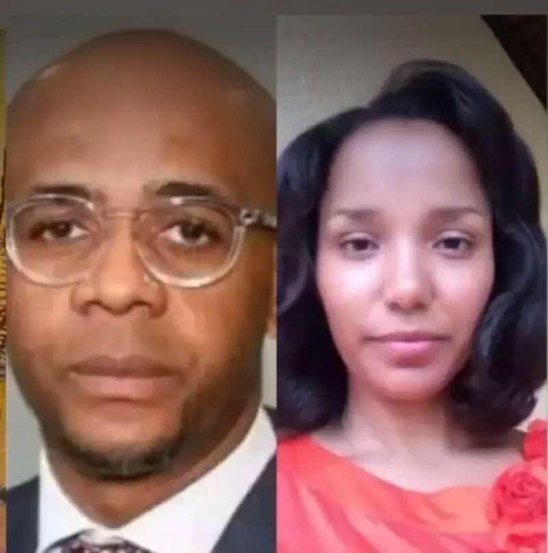 Wife of Equatorial Guinea ANIF boss sextape with another man leaked