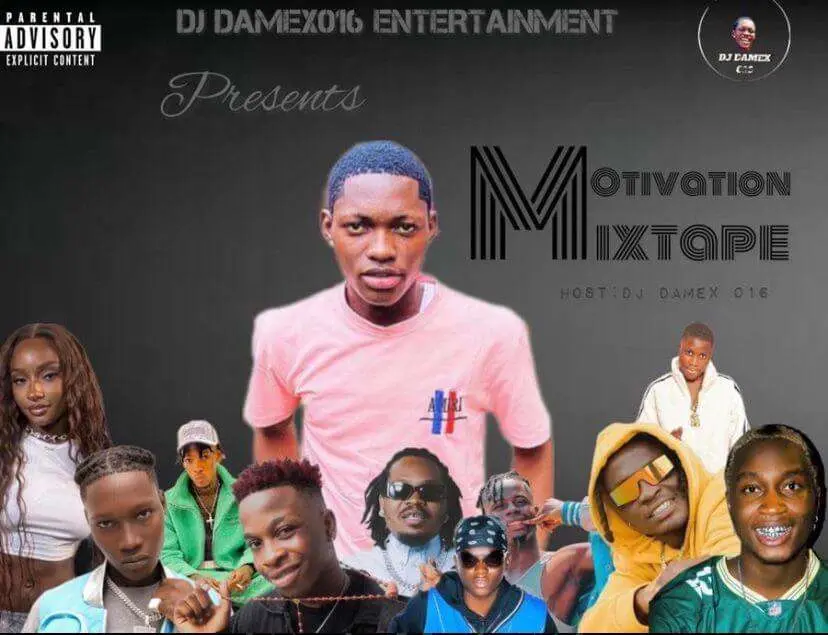 Dj damex 016 - motivation mixtape vol 1 - sweetloaded