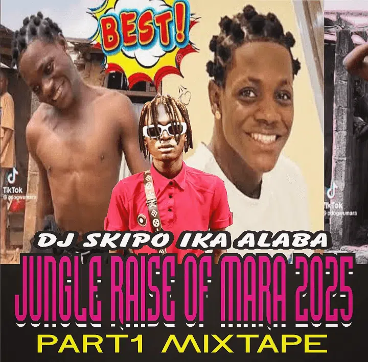 (hot mix):dj skipo ika alaba - jungle raise of mara 2025 part 1 mixtape - sweetloaded