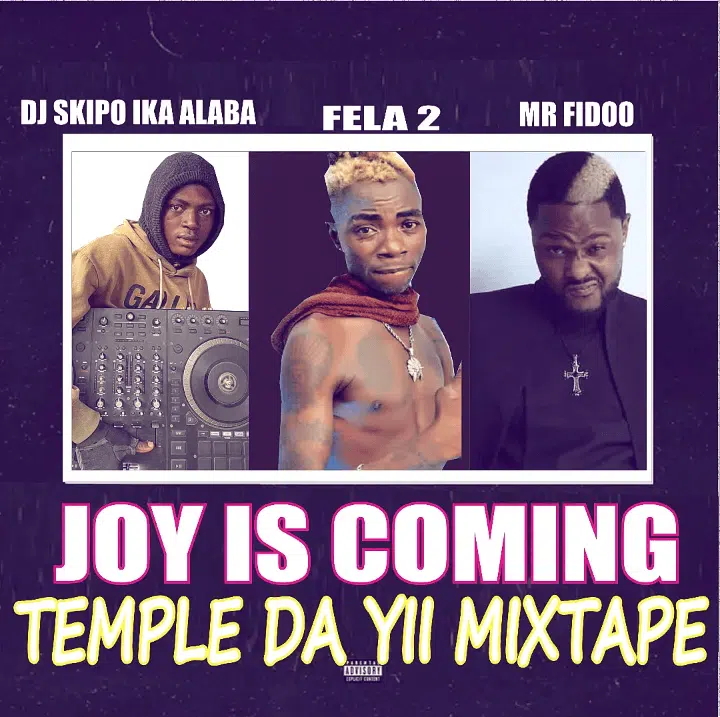 Hot mix: dj skipo ika alaba - joy is coming temple da yiii mixtape - sweetloaded