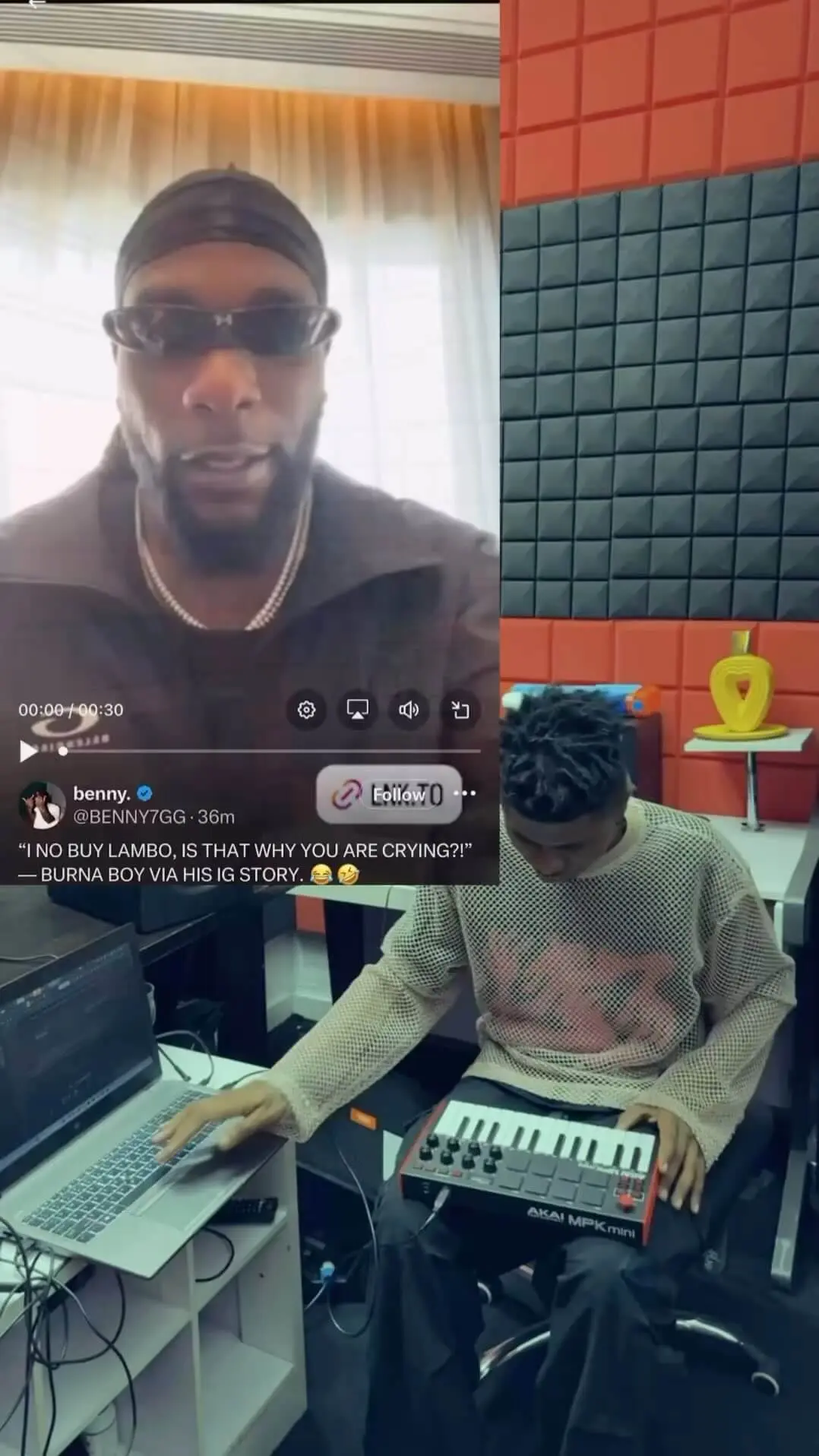 Dj yk mule - lambo lamba beat - sweetloaded