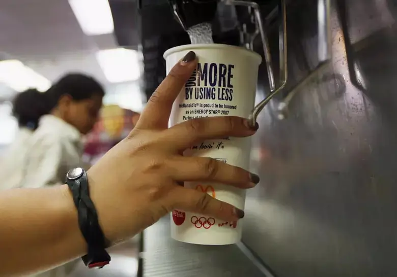 Mcdonald's ends self serve in us