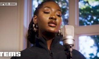 Tems scores two bet nominations for burning & hold on