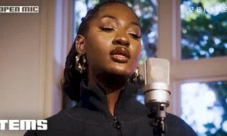 Tems scores two bet nominations for burning & hold on