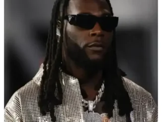 African giant burna boy is dead - singer