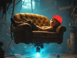 Ayo maff – lazy baby
