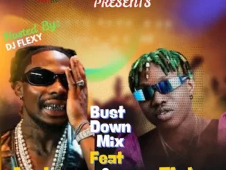 Dj flexy – bust down mixtape ft. Zlatan x asake