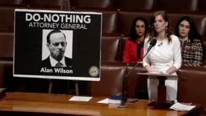 Nancy mace shows 'naked' photos, in push to tighten sexual misconduct laws