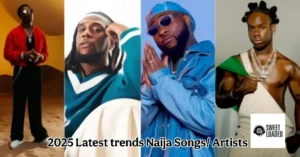 Trending naija music 2025