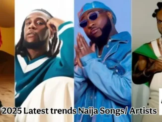 Trending naija music 2025 - sweetloaded