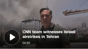 Iran fires missiles toward us military bases in qatar and iraq