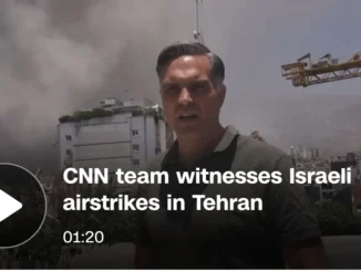 Iran fires missiles toward us military bases in qatar and iraq