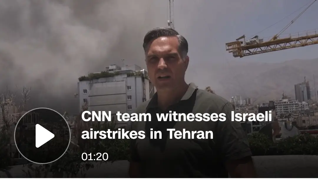 Iran fires missiles toward US military bases in Qatar and Iraq