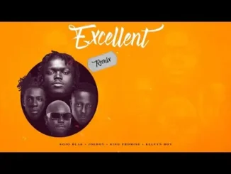 Kojo blak – excellent (remix) ft. Joeboy, king promise & kelvyn boy