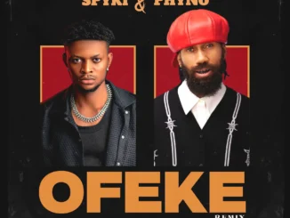 Spyki – ofeke remix ft. Phyno