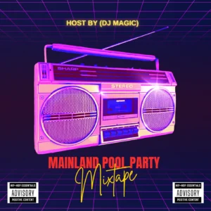 Dj magic - pool party mixtape ft. Hypeman water(h2o)
