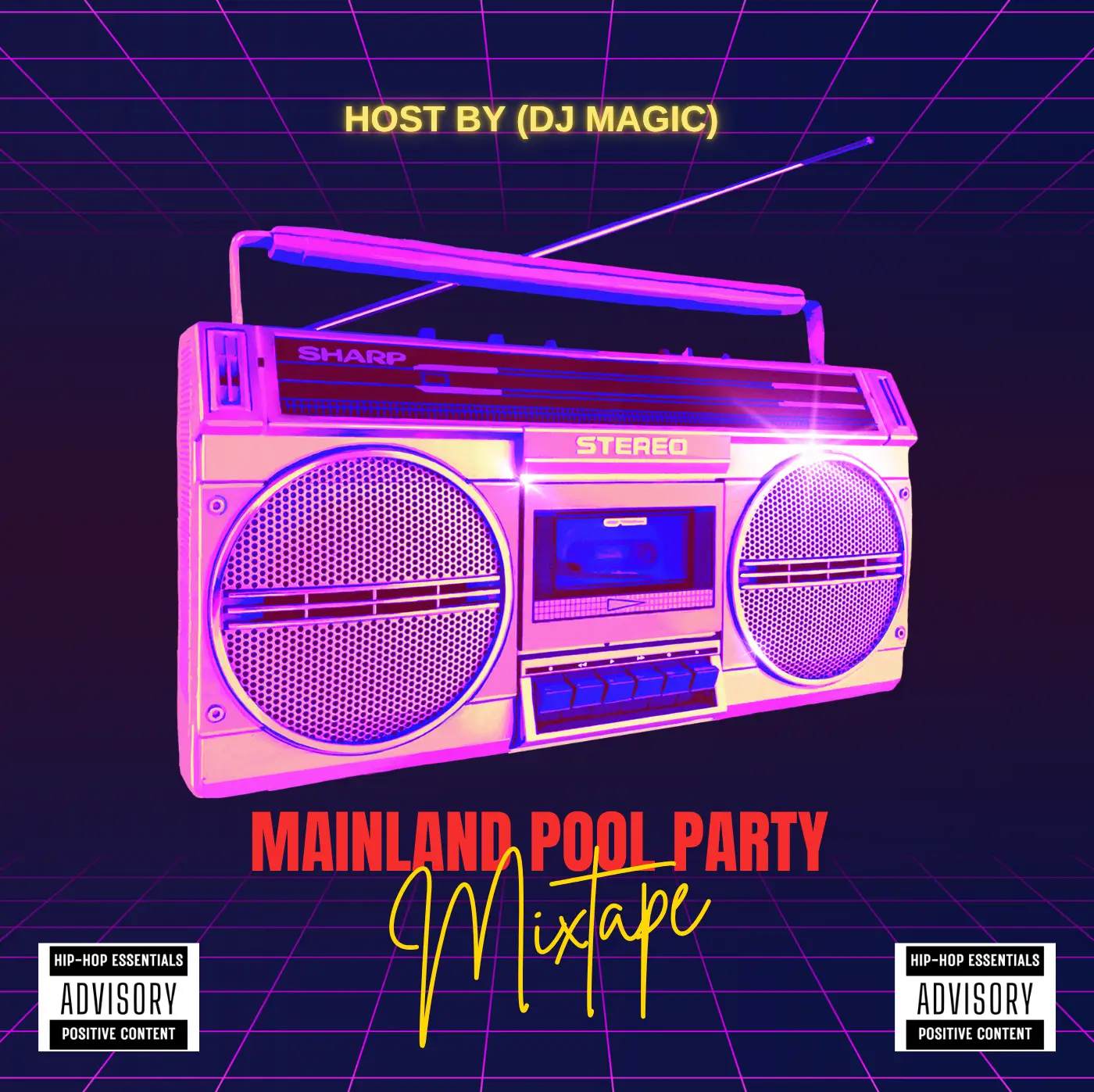 Dj Magic – Pool Party Mixtape Ft. Hypeman Water(h2o)