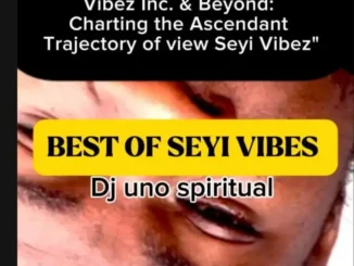 Dj uno spiritual - best of seyi vibez