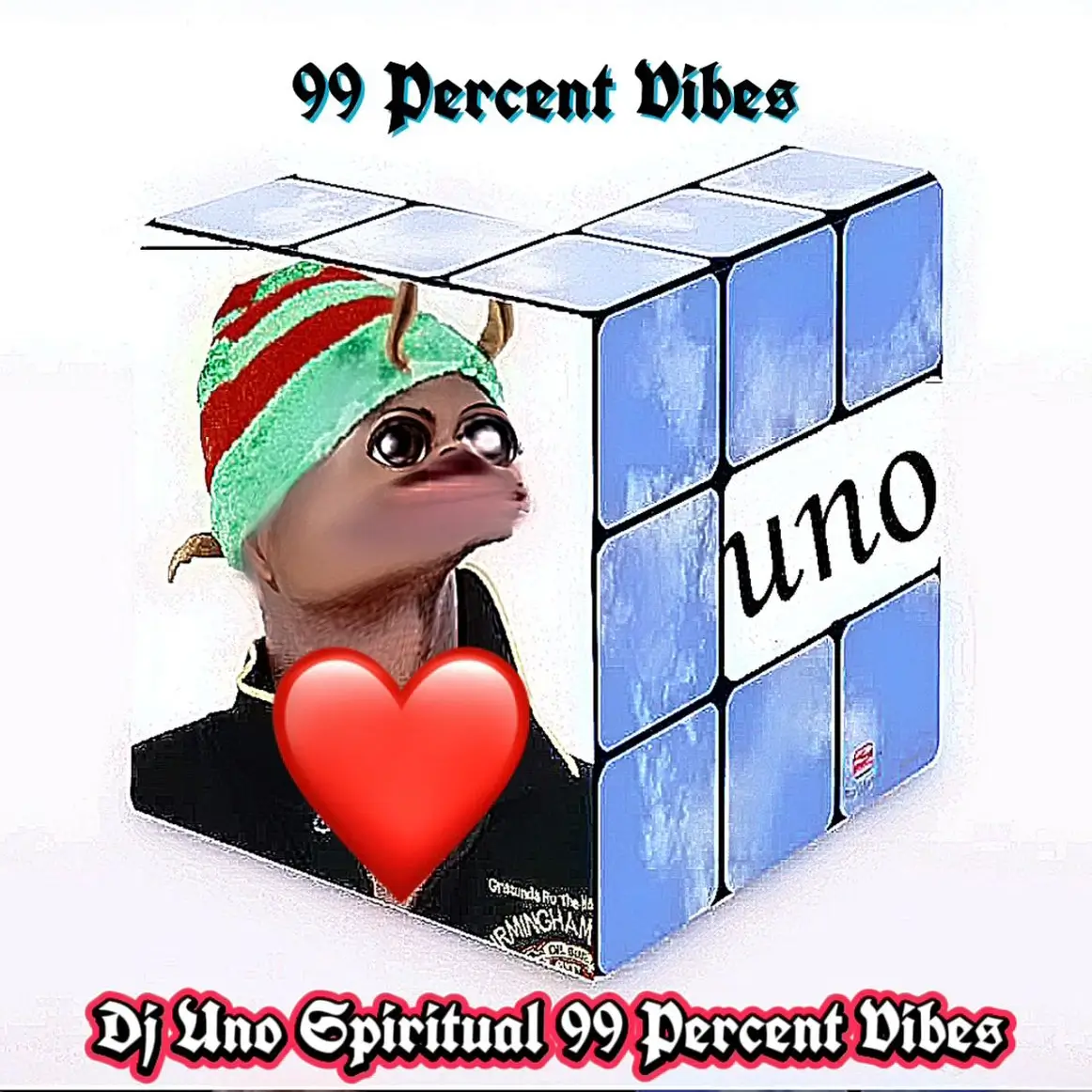 Dj Uno Spiritual – 99 Percent Vibes