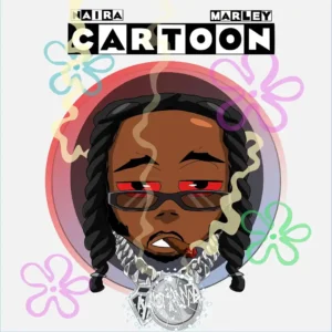 Naira marley – cartoon