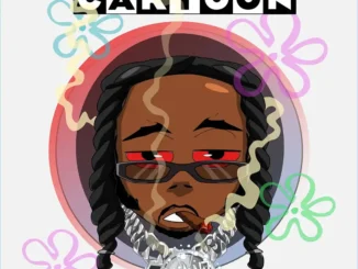 Naira marley – cartoon