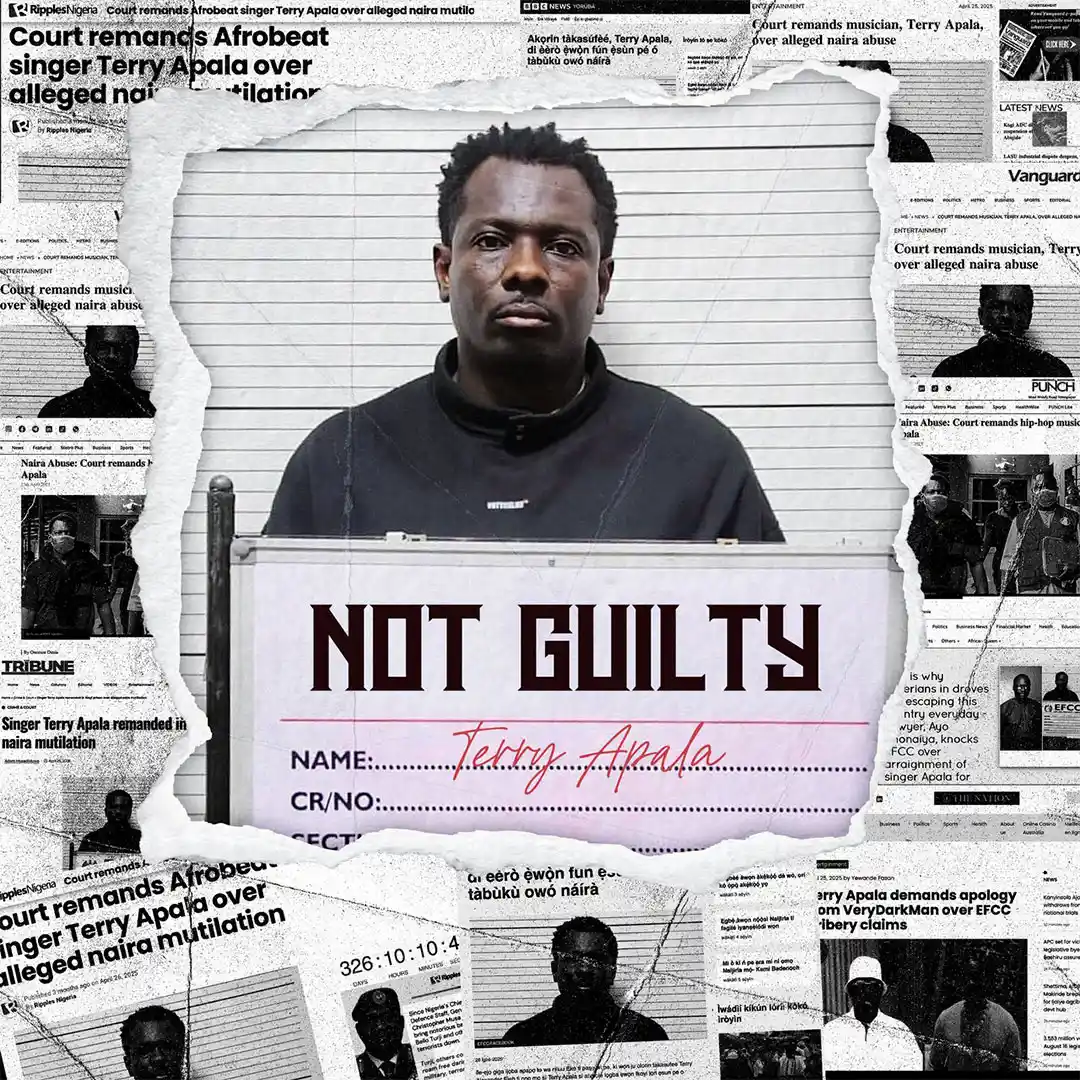 Terry Apala – ECHOES OF PAIN