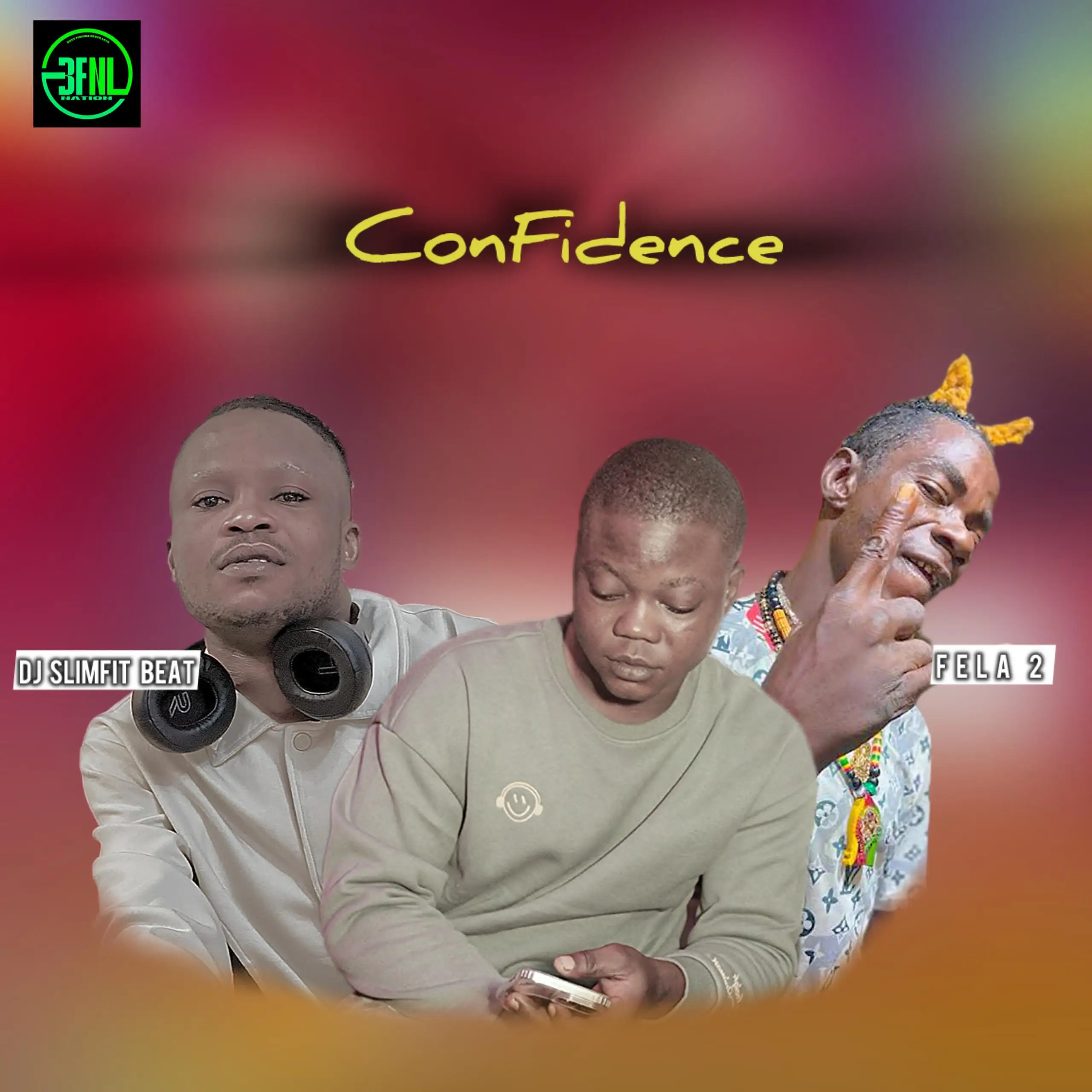 Dj Slimfit Beat – Confidence Mara Beat Ft. Fela 2
