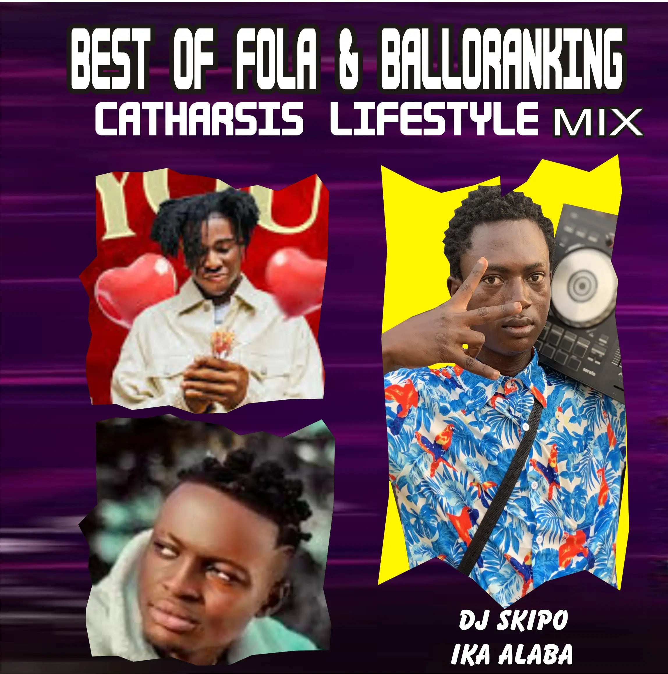 Hot Mix: Dj Skipo Ika Alaba Best Of Fola & Balloranking 2025 Mix Catharis lifestyle Album Mix